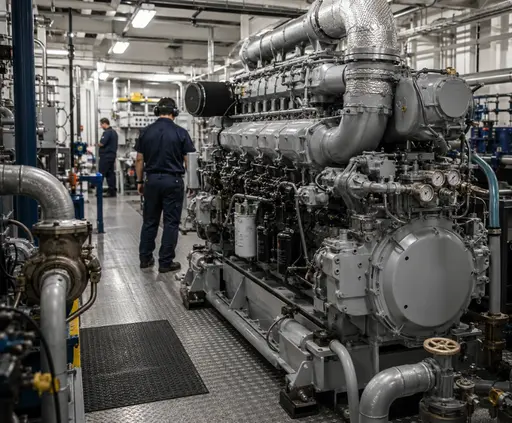 detroit diesel engine-marine